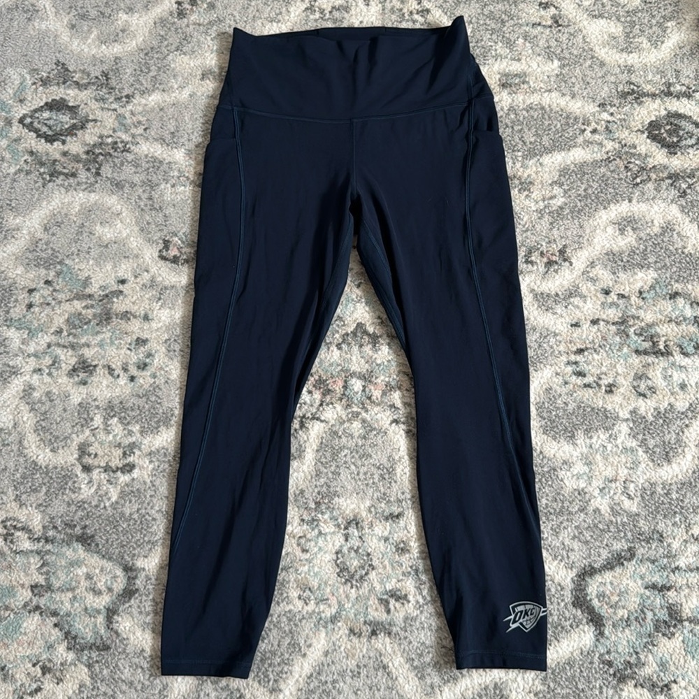 Lululemon Align High Rise Pant with Pockets 25" in True Navy